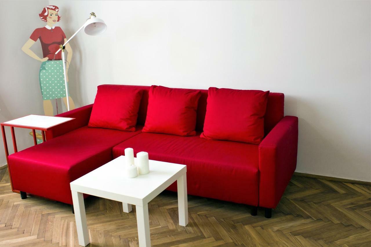 Apartament Panny Maliny Apartment Krakow Exterior photo